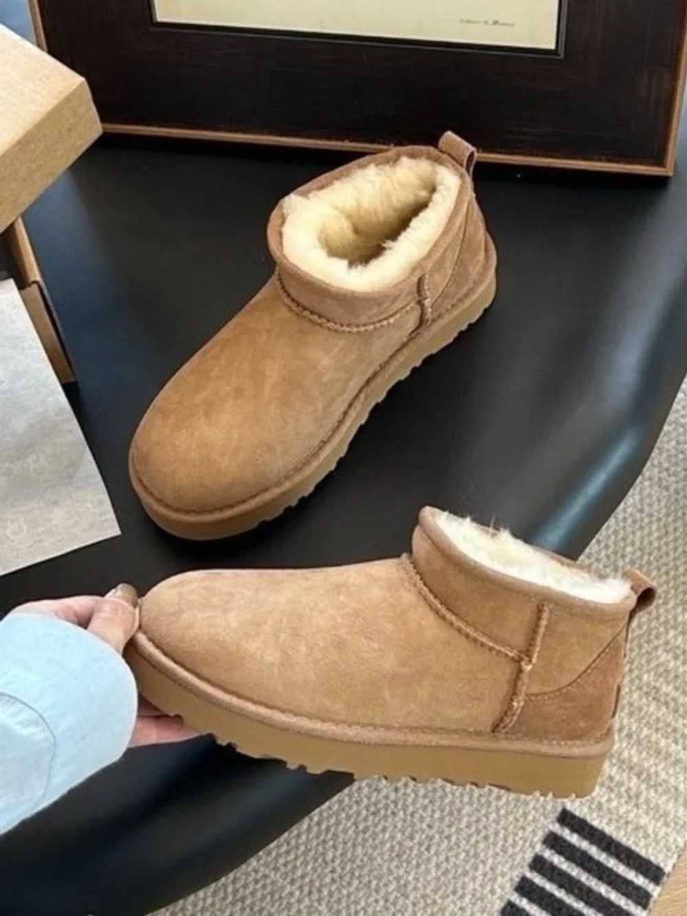 UGG Classic Ultra Mini Boots